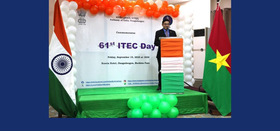 Celebration of 61 st Indian Technical and Economic Cooperation Day – September 19, 2025
